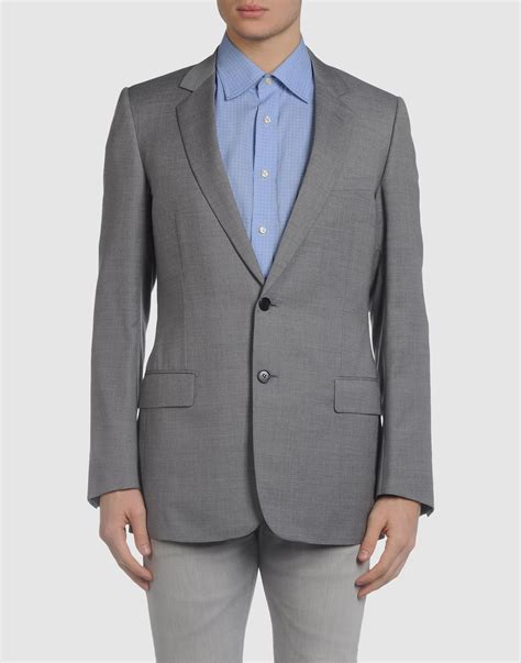 dior gray blazer.